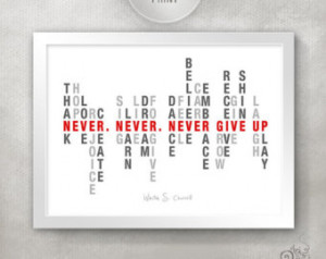 Encouragement Quotes For Friends Inspirational quote print