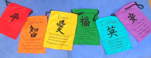 flag string affirmation flags on string tibetian inspiration quotes ...