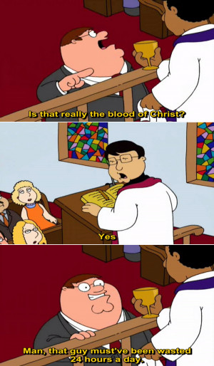 Quotes from Family Guy