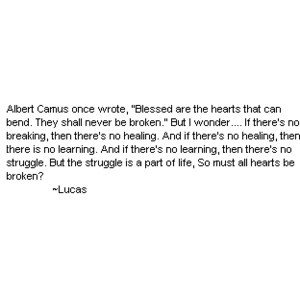 Lucas Quote - One Tree Hill Quotes Photo (2729172) - Fanpop