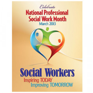 Home > Social Workers Inspiring TODAY Improving TOMORROW Event Poster