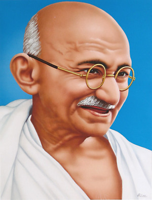 Mahatma Gandhi Biography - The Soul Grand