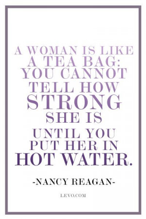 ... Nancy Reagan Quotes, Inspirational Quotes, Sayit Quotes, Quotes Women