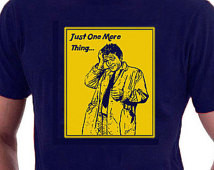 Lt Columbo t-shirt LAPD TV Cop. Pe ter Falk Cotton Tee. ...