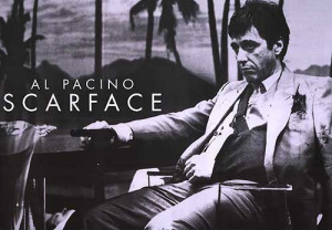 Scarface Movie Poster Pacino