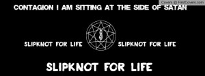 Slipknot for life mfers!!! Profile Facebook Covers