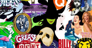 broadway musicals collage – Google Search