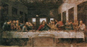 ... , JayChris offered us a different take on the iconic Last Supper
