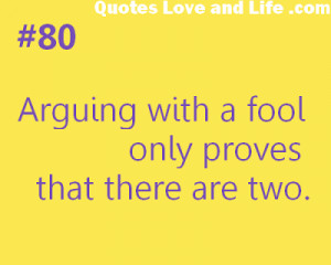 Quotes on fools, quotes about fools