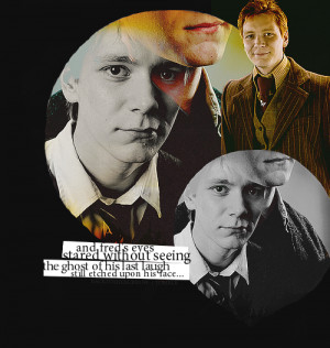 Fred and George Weasley Twins