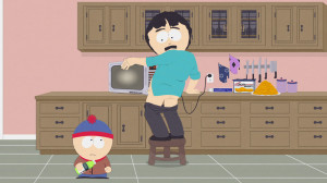 Randy tries his best to get cancer, while Cartman tries to fight his ...