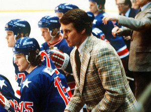 Herb Brooks blazer while coaching the 1980 US Hockey team to Olympic ...