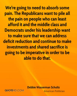 ... deficit reduction and continue to make investments and shared