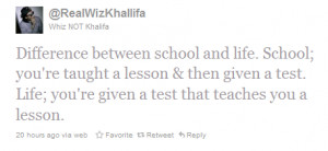 on some real shit, wiz khalifa has great quotes on twitter, but his ...