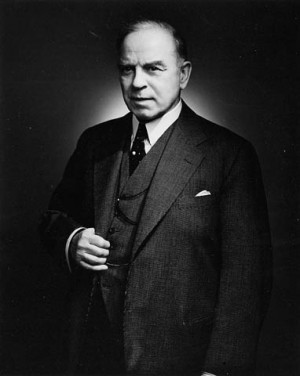 Rt. Hon. W.L. Mackenzie King, Prime Minister of Canada. (Yousuf Karsh ...
