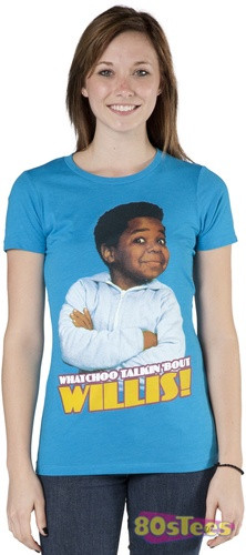 Different Strokes Womans Gary Coleman Shirt with Arnold saying ...