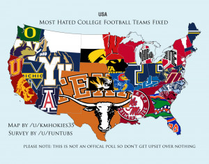 ... and hell, (according to posters on the SEC Rant - all over the SEC