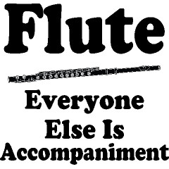 Flute (Gift for) Player