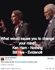 92% of viewers say Bill Nye won the evolution vs. creationism debate ...