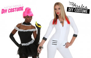 The Ladies of Rap: 4 DIY Nicki Minaj and Iggy Azalea Costume Ideas
