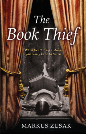 ... listen title the book thief author markus zusak publisher knopf books