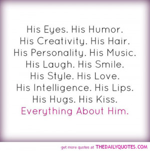 Love Quotes For Him Xii About