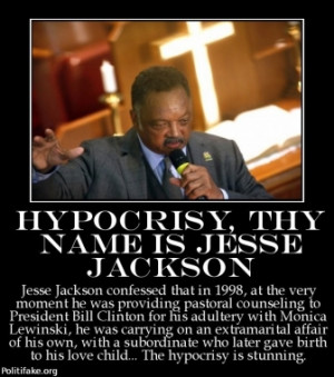 hypocrisy thy name is jesse jackson tags jackson naacp liberals