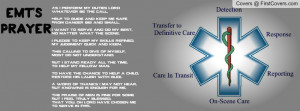 EMT EMS PRAYER Profile Facebook Covers