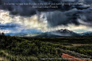 Fan Favorite Image: Thunderstorm in the Rockies