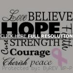 cancer quotes, deep, meaning, sayings, courage, hope cancer quotes ...