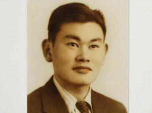 hide caption A portrait of Fred Korematsu presented at the National ...