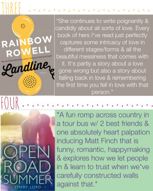 So tell me…have you read any of the books I mentioned? Are any on ...