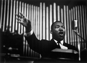 Dr. Martin Luther King, Jr., Addresses Rally, Sixteenth Street Baptist ...