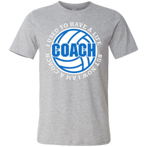 volleyball coach t shirt volleyball womens casual clothing jpg