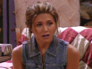 Rachel's first appearance in The Pilot .