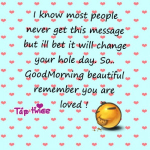 loved #goodmorning #beautiful #repost