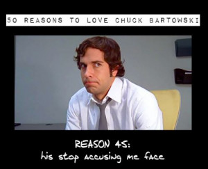 Chuck 4 Ever :) — 50 Reasons to Love Chuck Bartowski! (this is so ...