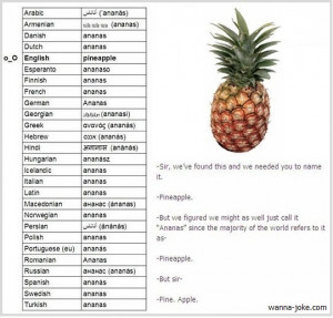 pineapple ananas wanna joke.com