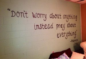 Don't Worry