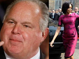 ... Treat a Lady (Rush Limbaugh insults Michelle Obama) – Rants & Raves