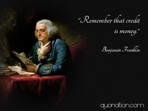 Benjamin Franklin Quote