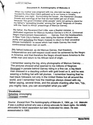 Marcus Garvey Black Star Line 1358808090 Doc Ajpg picture