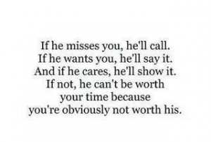 He's just not that into you