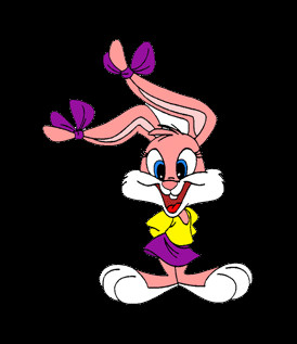 ... and i m babs bunny no relation buster and babs bunny do you like my