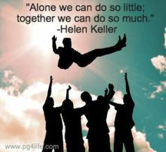 Keller Picture Quote about Teamwork! Get 29 more quotes about teamwork ...