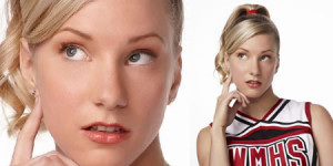 Glee Spotlight: Heather Morris AKA “Brittany”