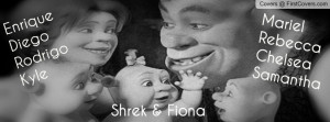 Shrek & Fiona Profile Facebook Covers