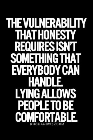 Honesty and Lies | Quotes and Sayings