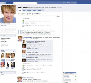 Note: If Hunger Games characters had Facebook, than Jesse from Hannah ...