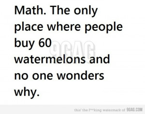 Yet I still hate math.